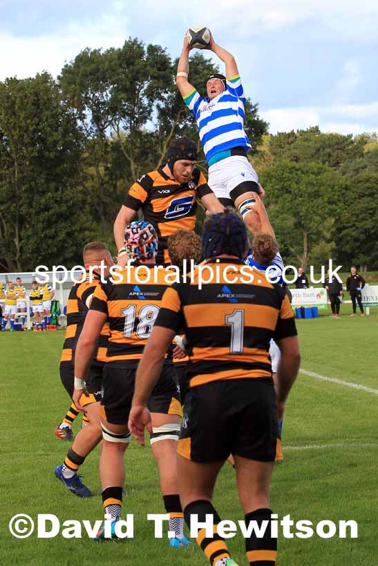 Tynedale v Sheffield Tigers, Sat., Sept. 17th, 2022. Photo: David T. Hewitson/Sports for All Pics